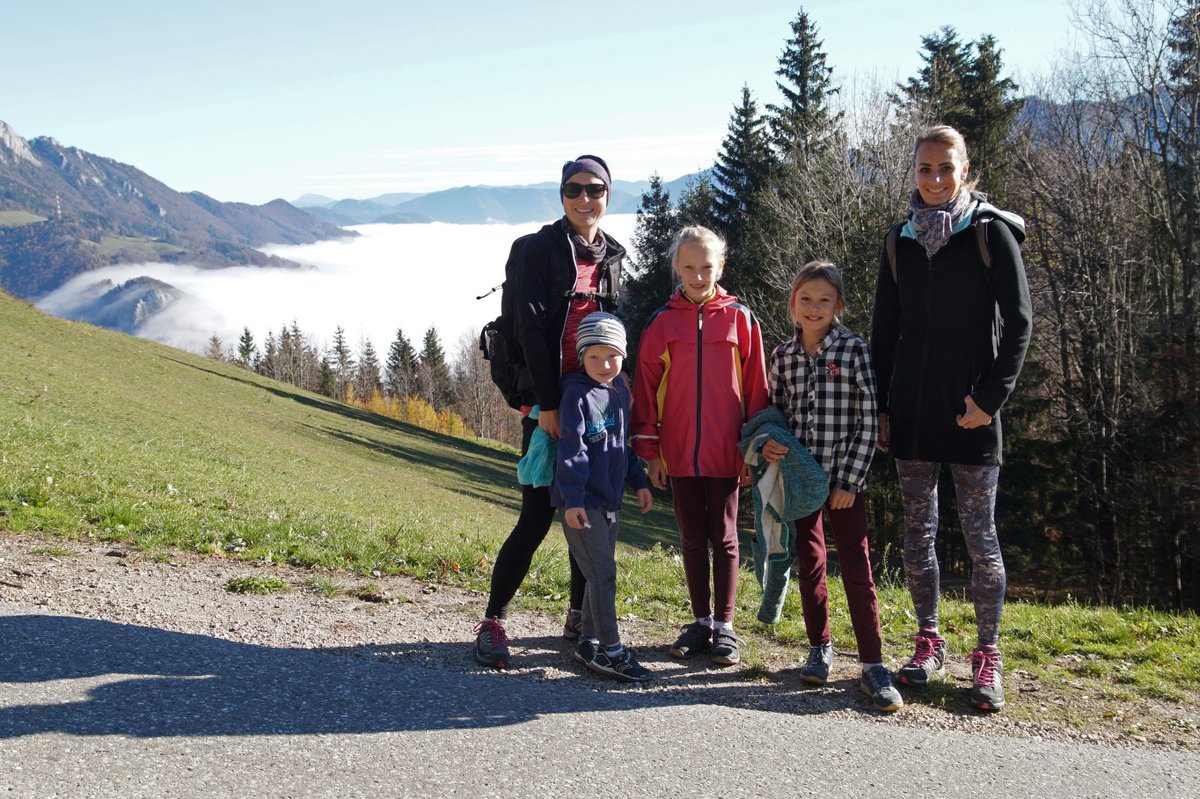 Wanderung auf die Hohe Dirn 2018